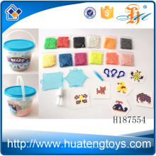 H187554 Latest kids bottled educational DIY plastic assembly water beads toy for sale